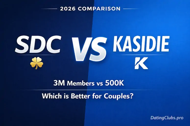 SDC vs Kasidie comparison swinger dating sites